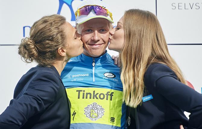 Михаэль Вальгрен (Tinkoff) лидер Тура Дании (фото: Getty Images Sport)