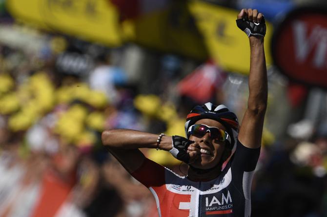 Харлинсон Пантано (IAM Cycling) (фото: Getty Images Sport)