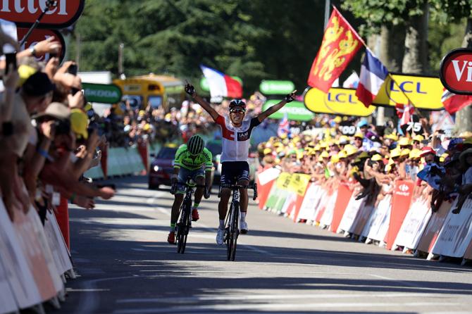 Харлинсон Пантано (IAM Cycling) (фото: Getty Images Sport)