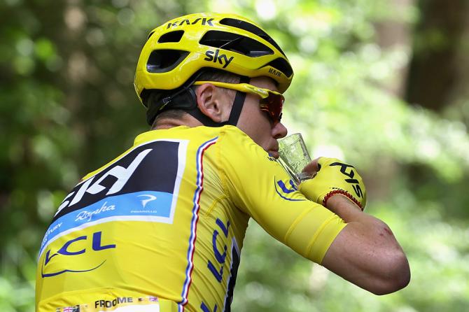 Третья победа Криса Фрума в Тур де Франс (фото: Getty Images Sport)