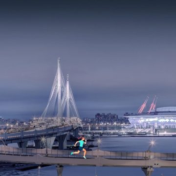 На один день ЗСД отдадут любителям бега и велосипедистам На один день ЗСД отдадут любителям бега и велосипедистам