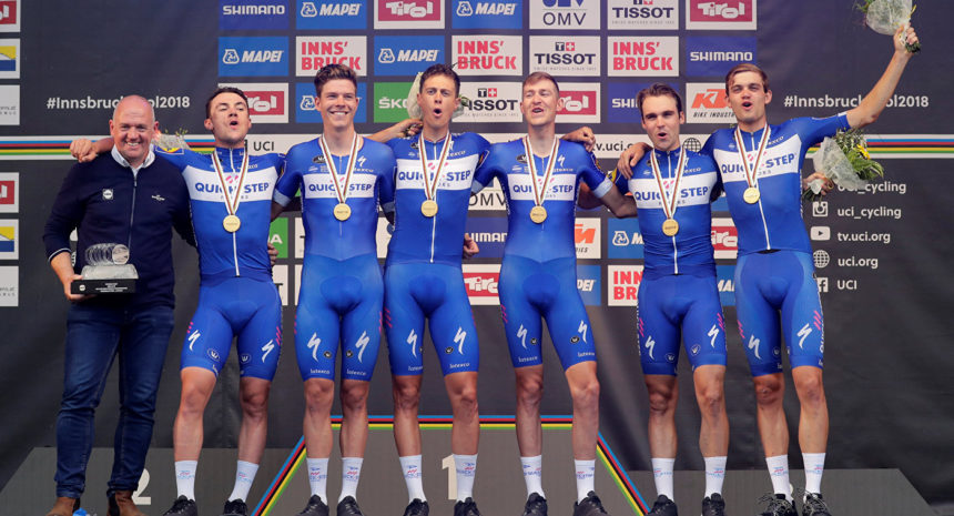 Quick-Step Floors – 4-ая победа на ЧМ