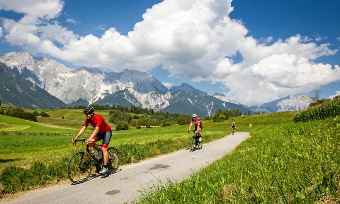 Поездка по Альпам перед Чемпионатом мира по шоссейному велоспорту: пики, впадины и еда
