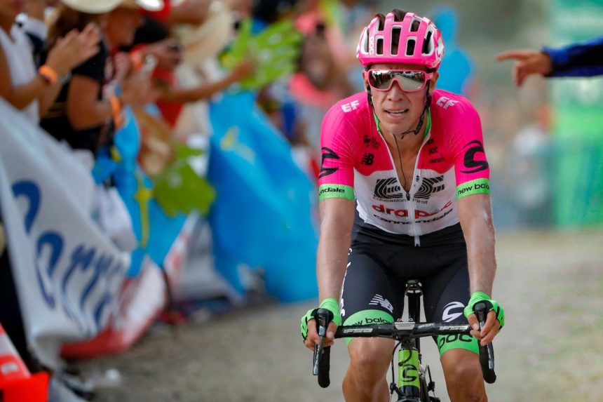 Джонатан Кайседо станет членом команды EF Education First-Drapac