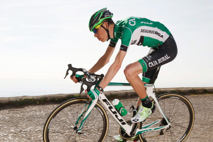 Хью Карти остается в EF Education First-Drapac