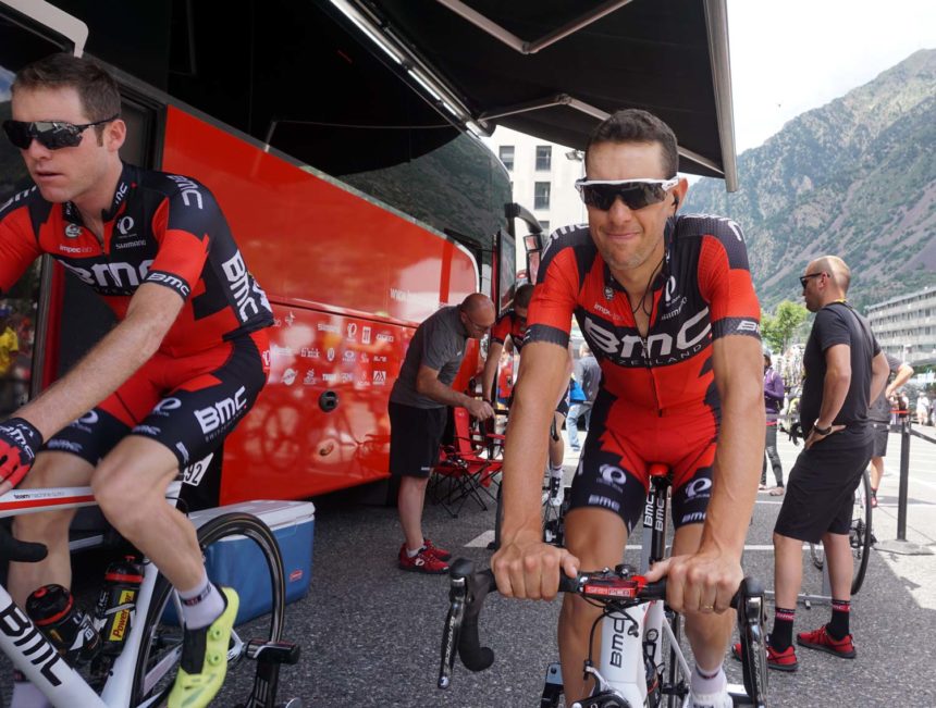Richie-By-Rob-DSC01570-1 Наставник Порте Дэвид Бейли переходит в Bahrain Merida
