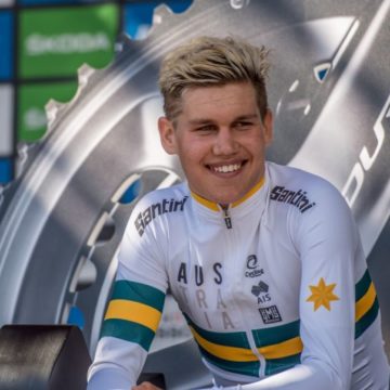 Австралиец завоевал бронзу в юношеских соревнованиях на ЧМ