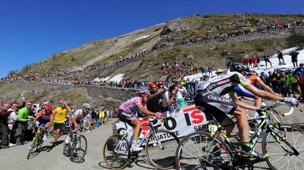 Giro d’Italia 2019 начнется с индивидуальной раздельной гонки в Болонье