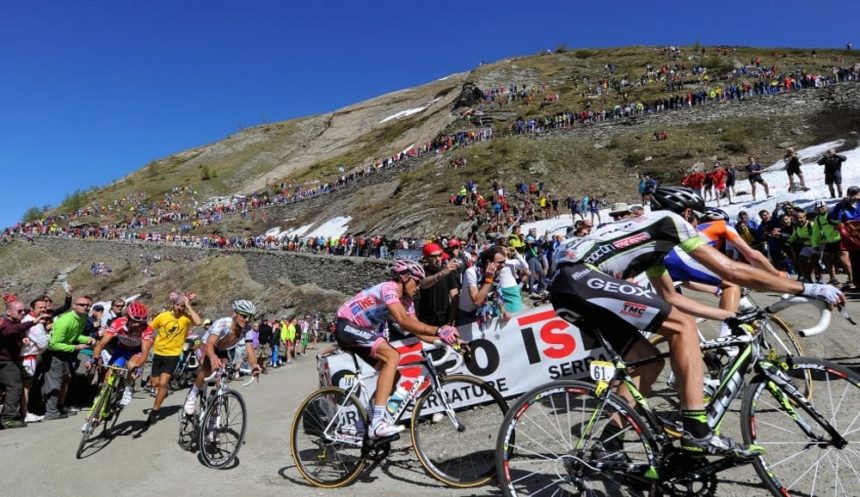 Giro d’Italia 2019 начнется с индивидуальной раздельной гонки в Болонье