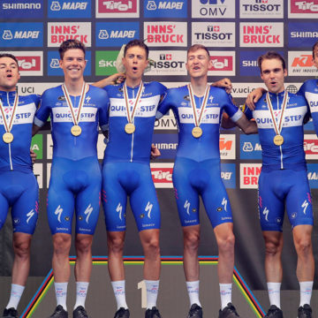 1142418792 Quick-Step Floors – 4-ая победа на ЧМ