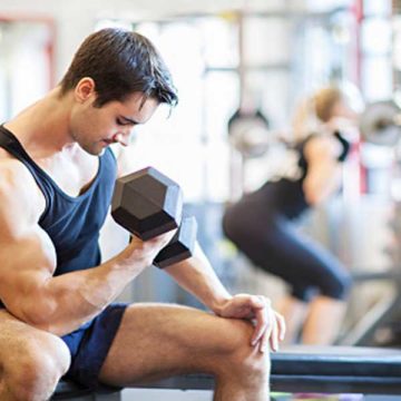 Тренажерный зал в Харькове приглашает на занятия