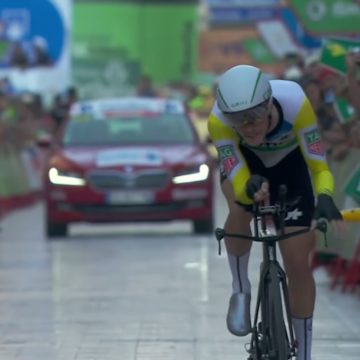 16 этап «Вуэльты» — раздельная гонка