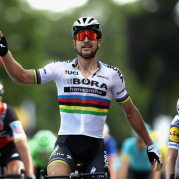 Гонщик из Словакии Петер Саган продлил контракт с BORA – hansgrohe