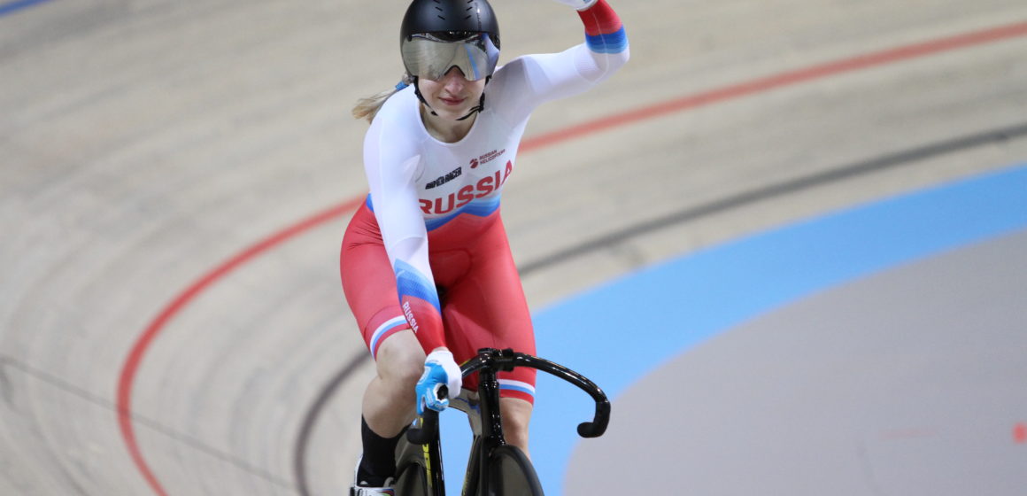 Дарья Шмелева выиграла три медали на этапе Кубка мира во Франции
