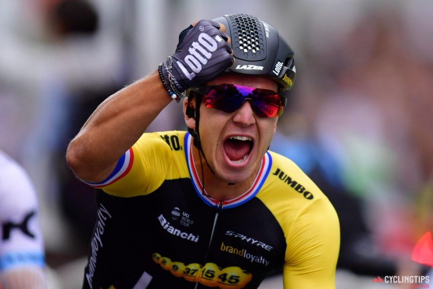 Tour de France 2017 - stage 21 Дилан Груневеген: «Мы были действительно хороши в этом сезоне»