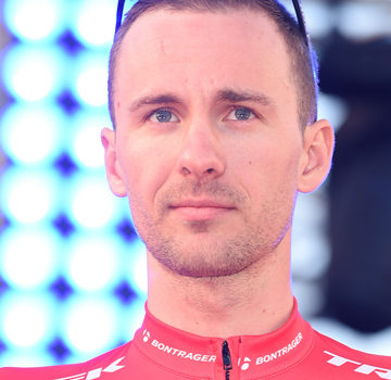 Эдвард Тёнс возвращается в Трек-Сегафредо