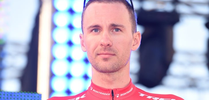 Эдвард Тёнс возвращается в Трек-Сегафредо