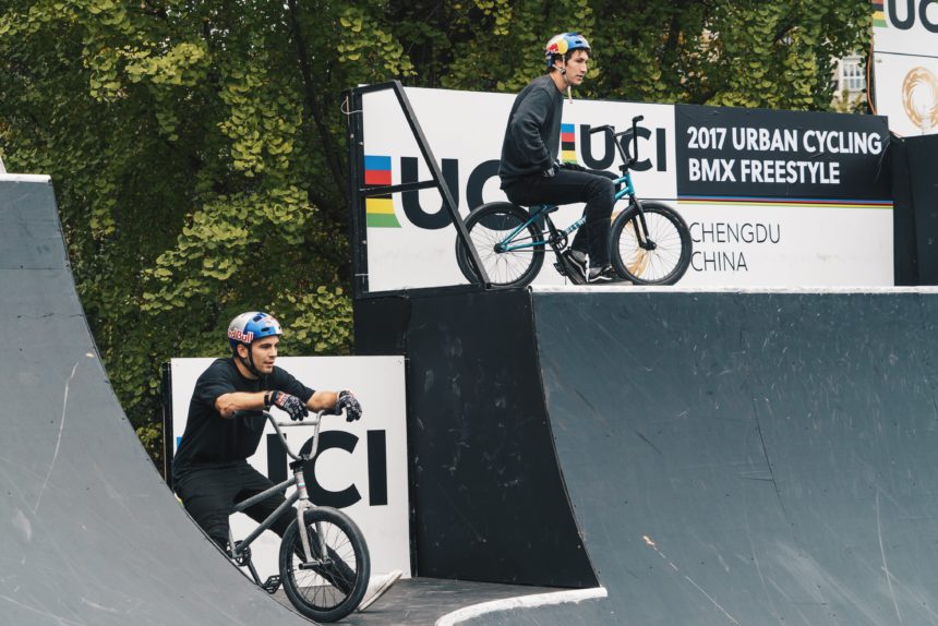 451f8bdfb7853ce2c950e86e9861654c На заключительном этапе Кубка мира по BMX-фристайлу Елизавета Посадских заняла 10-е место, Ирек Ризаев — 11-е