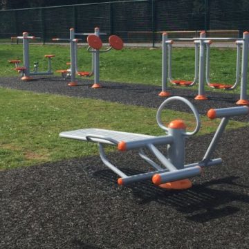 Уличные тренажеры