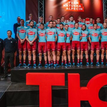 Katusha-Alpecin презентовала состав на сезон-2019
