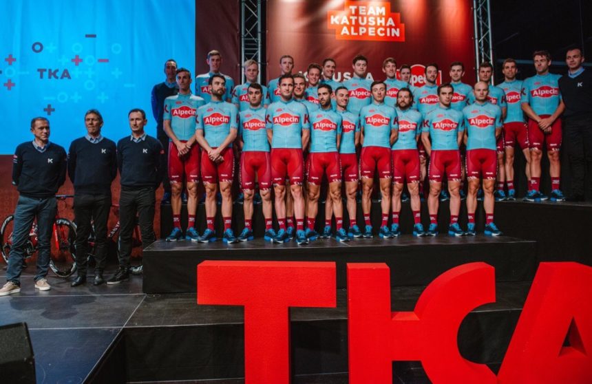 Katusha-Alpecin презентовала состав на сезон-2019