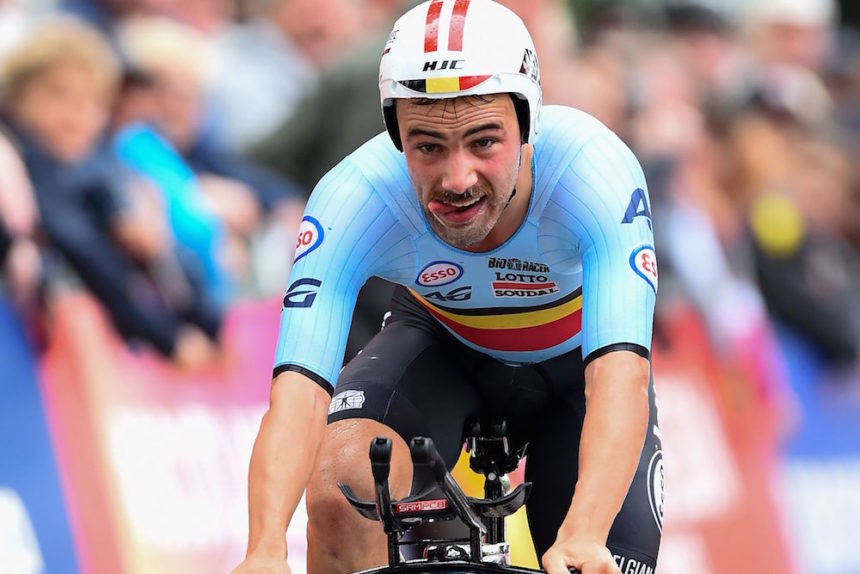 EURO-2018-CYCLING Кампенартс хочет установить рекорд на Олимпиаде