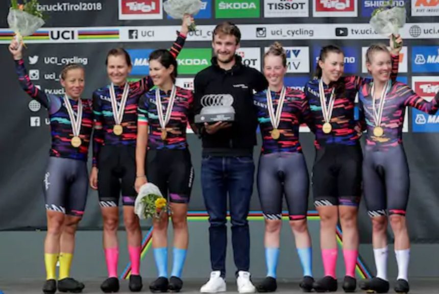 Снимок Canyon-SRAM подписали контракт с чемпионками Израиля