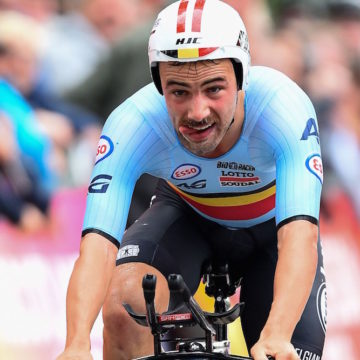 EURO-2018-CYCLING Кампенартс хочет установить рекорд на Олимпиаде