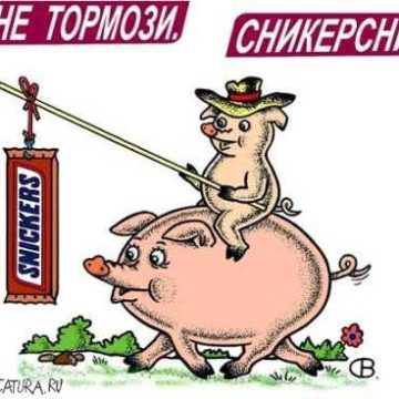 “Не тормози — сникерсни”: неологизмы в наружной рекламе