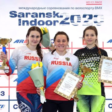 Результаты международных соревнований Saransk Indoor 7−8 марта