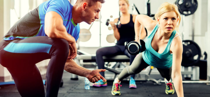 Тренер по фитнесу в Москве