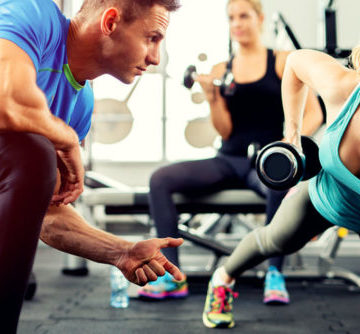 Тренер по фитнесу в Москве