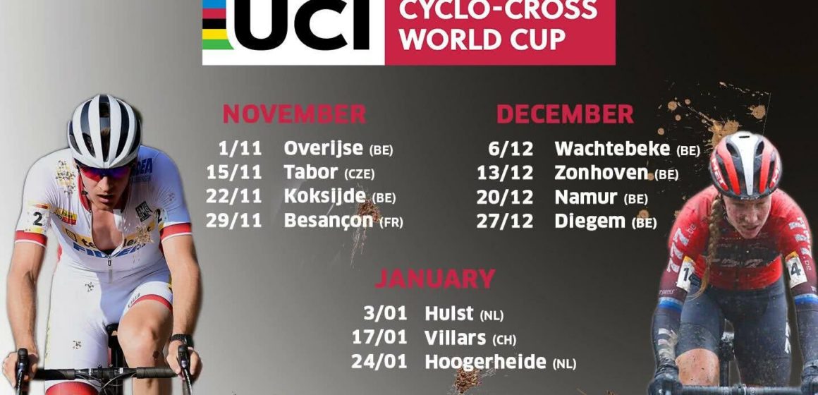 Обновленный календарь Кубка мира UCI по велокроссу