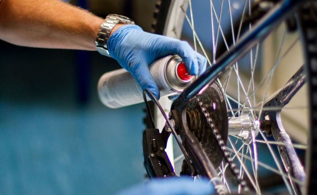 вв Как правильно подготовить велосипед к хранению