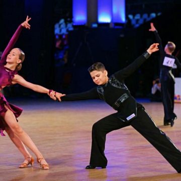 Спортивные танцы для детей Спортивные танцы для детей: в чем их преимущества