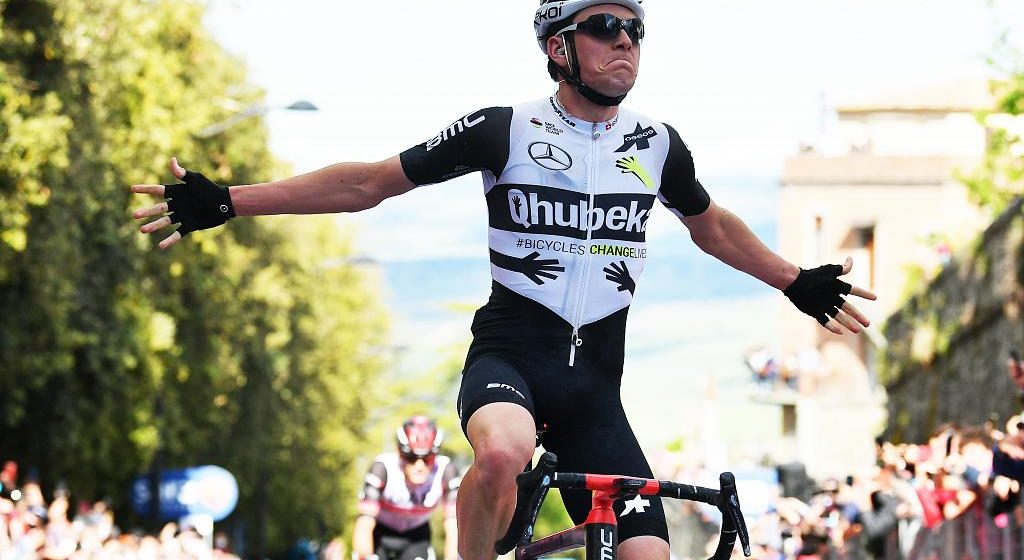 Фаворитом 11-го этапа «Джиро д`Италия» стал известный швейцарский велогонщик Мауро Шмид