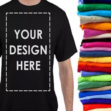 Снимок Заказ корпоративных футболок