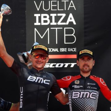 Антон Синцов одержал победу на заключительном этапе «Vuelta Ibiza MTB»
