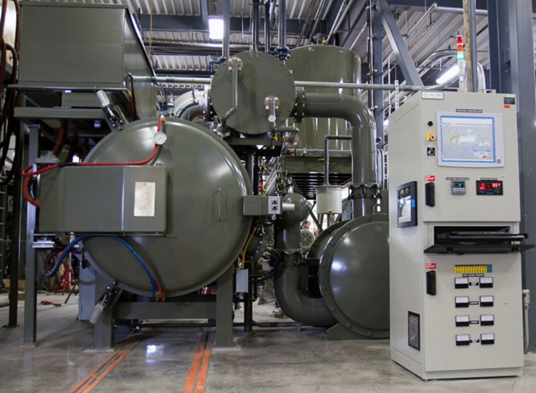 Снимок Вакуумные печи для отжига и спекания металлосодержащих порошков