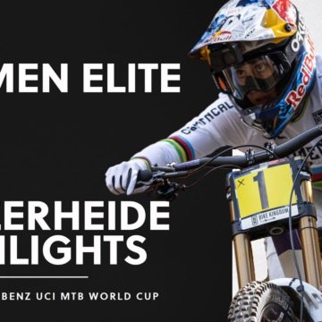 Round 6 - Women Elite DHI Lenzerheide Highlights | 2021 Mercedes-Benz UCI MTB World Cup