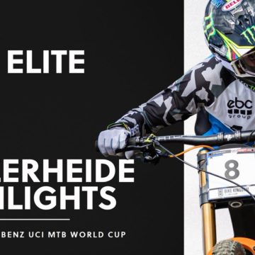 Round 6 - Men Elite DHI Lenzerheide Highlights | 2021 Mercedes-Benz UCI MTB World Cup