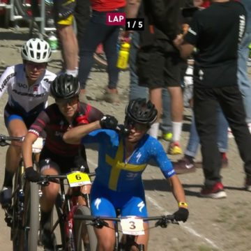 Round 6 - Women Elite XCO Lenzerheide Highlights | 2021 Mercedes-Benz UCI MTB World Cup