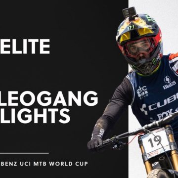 Round 3 - Men Elite DHI Leogang Highlights | 2021 Mercedes-Benz UCI MTB World Cup