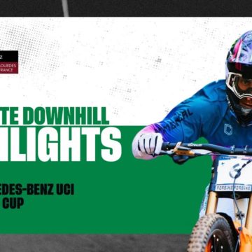 Round 1 - Men Elite DHI Lourdes Highlights | 2022 Mercedes-Benz UCI MTB World Cup