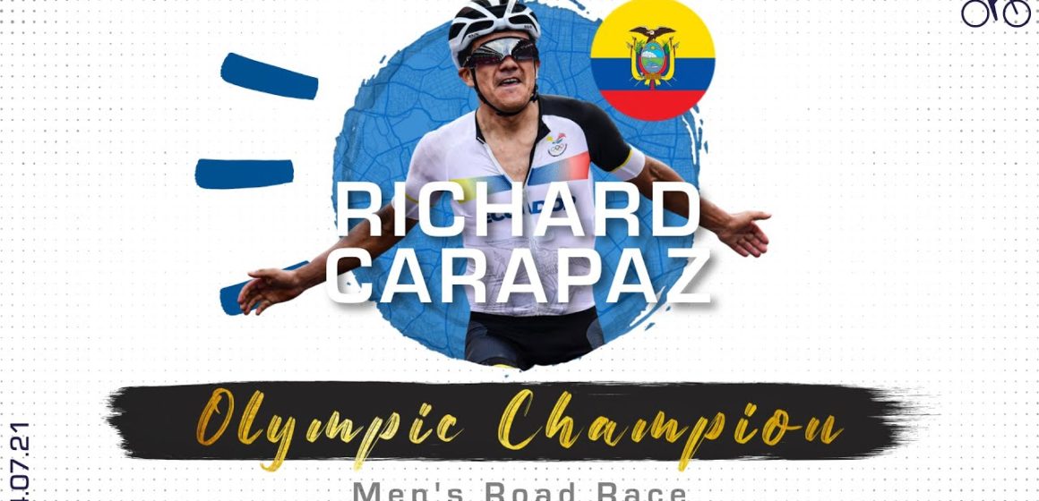Richard Carapaz rides to Ecuador's first-ever Olympic cycling gold | Tokyo 2020 Olympics
