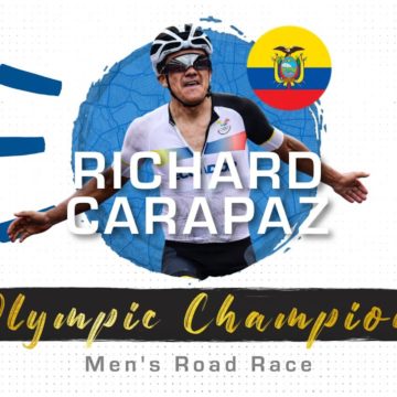 Richard Carapaz rides to Ecuador's first-ever Olympic cycling gold | Tokyo 2020 Olympics