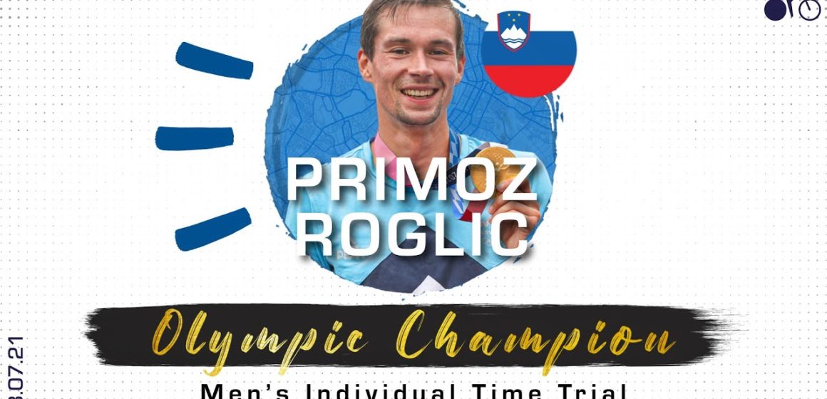 Primoz Roglic bounces back to claim gold in the Men's ITT | Tokyo 2020 Olympics