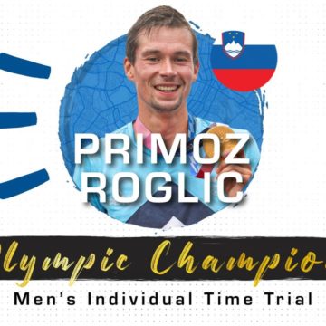 Primoz Roglic bounces back to claim gold in the Men's ITT | Tokyo 2020 Olympics