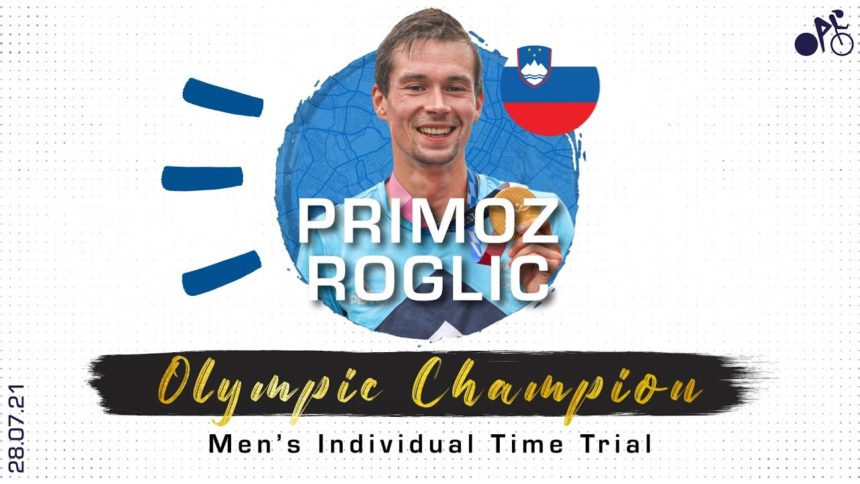 Primoz Roglic bounces back to claim gold in the Men's ITT | Tokyo 2020 Olympics Primoz Roglic bounces back to claim gold in the Men's ITT | Tokyo 2020 Olympics
