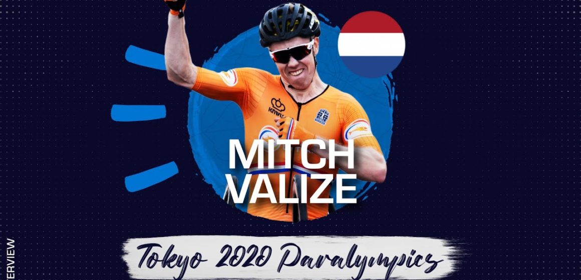 Mitch Valize on his dreams of becoming a Paralympian | Tokyo 2020 Paralympics